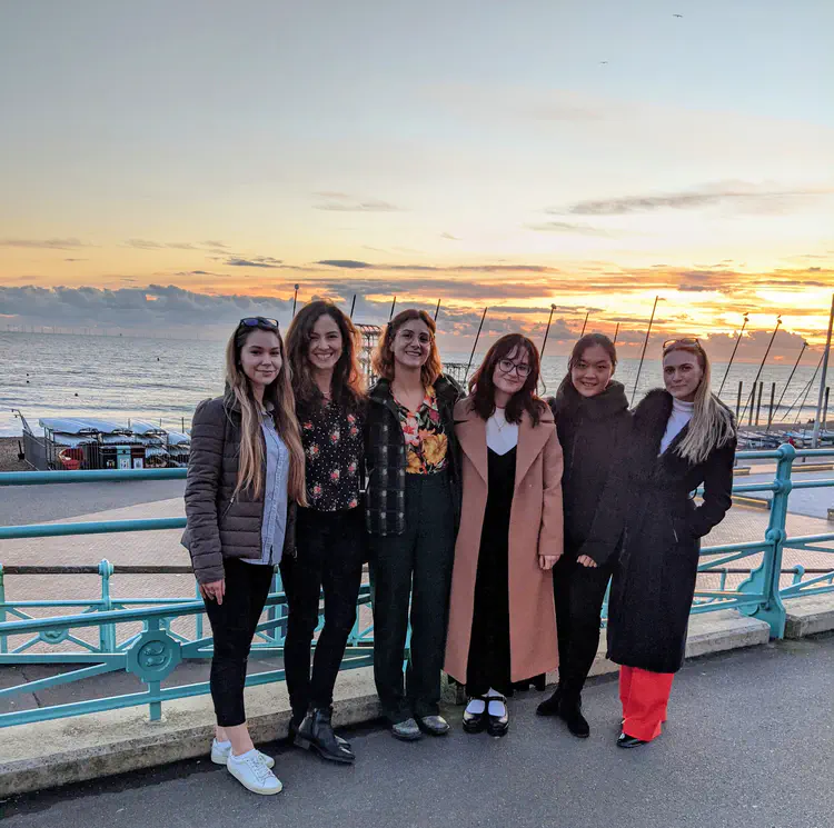 Marzi Lab in Connectome 2022, Brighton