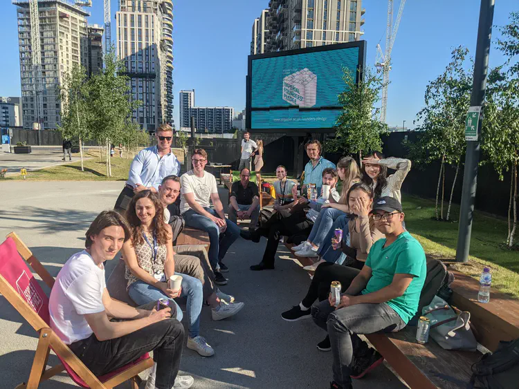 Summer pizzas at Scale Space